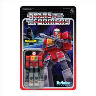 ReAction: Transformers figure 23 Blaster