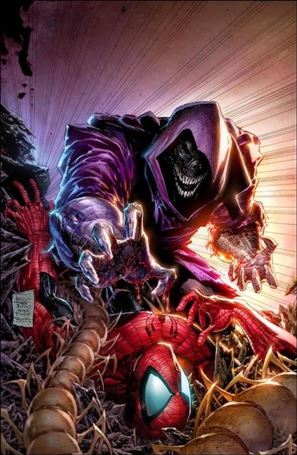 Amazing Spider-Man (2018) issue 44-G Philip Tan ComicXposure Color Virgin Cover