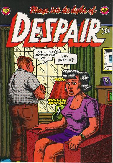 Despair issue 1-B 2nd Printing