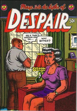 Despair issue 1-B 2nd Printing
