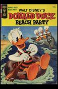 Walt Disney's Donald Duck Beach Party Cover Image 1