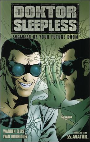 Doktor Sleepless issue 9 Standard Cover