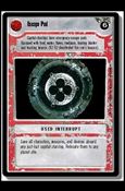Star Wars: Premiere Limited (Base Set) card 260 Escape Pod