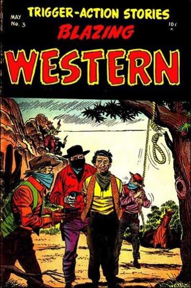 Blazing Western (1954) issue 3