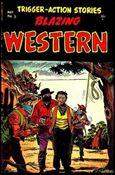 Blazing Western (1954) issue 3