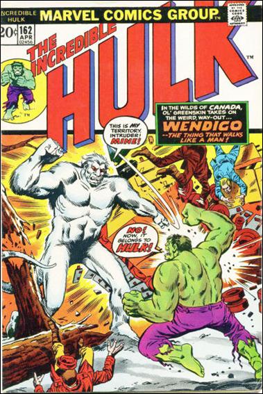 Incredible Hulk (1968) issue 162