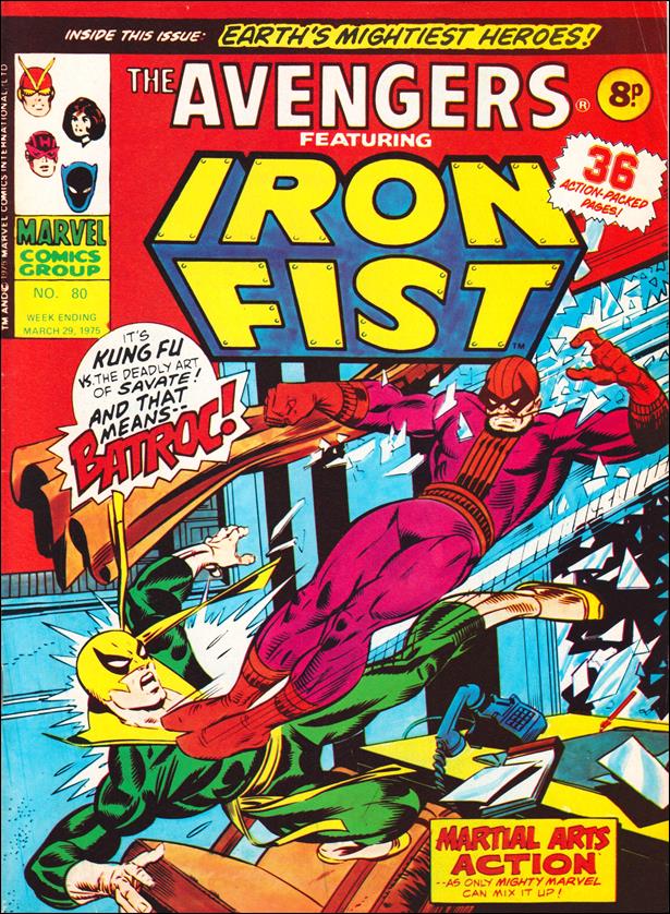 Avengers (UK) issue 80