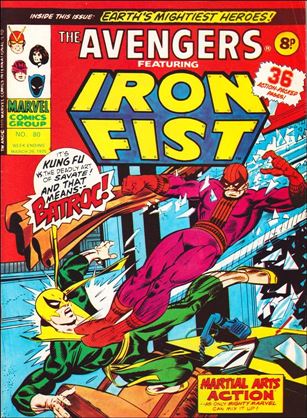 Avengers (UK) issue 80
