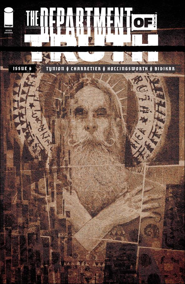 Department of Truth issue 6-C Martin Simmonds Cover (2nd Printing)