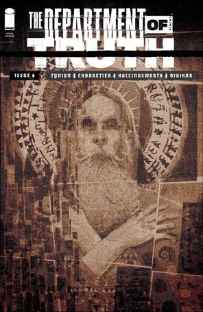 Department of Truth issue 6-C Martin Simmonds Cover (2nd Printing)