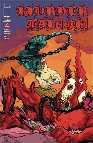 Murder Falcon issue 7-B Erica Henderson Heavy Metal Cover