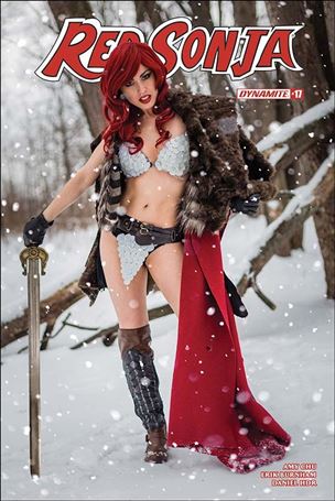 Red Sonja (2017) issue 17-D Cosplay Photo Cover