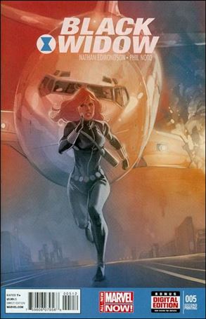 Black Widow (2014) issue 5-B (2nd Printing)