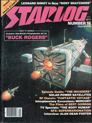 Starlog issue 16
