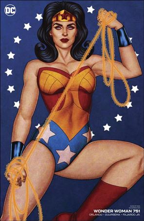 Wonder Woman (1942) issue 751-B Jenny Frison Cover