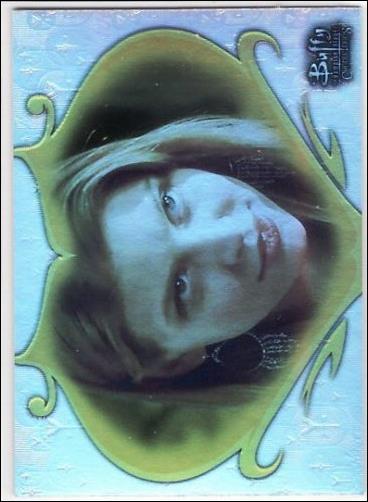 Buffy the Vampire Slayer: Connections (Parallel Foil Base Set) card BC-30 Willow + Tara: Unexpected Connection