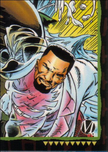 Milestone: The Dakota Universe (Base Set) card 18 Blood Syndicate 9