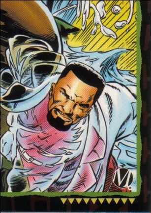 Milestone: The Dakota Universe (Base Set) card 18 Blood Syndicate 9