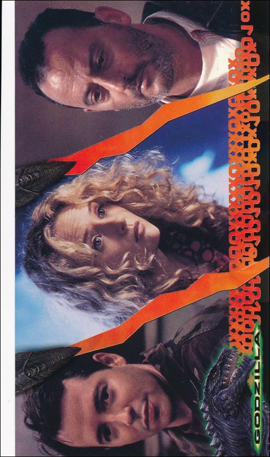 Godzilla Supervue (Base Set) card 70 Heroes Against the Horror