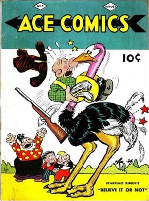 Ace Comics issue 5 Snuffy Smith & Katzenjammer Kids