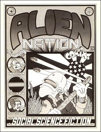 Alien Nation Comix issue 1