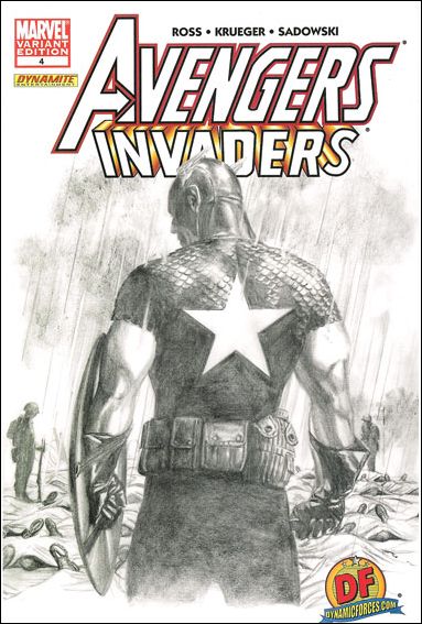 Avengers/Invaders issue 4-C Dynamic Forces Alex Ross Cover 1/1499
