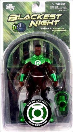 Blackest Night (Series 2) figure 2 Green Lantern John Stewart