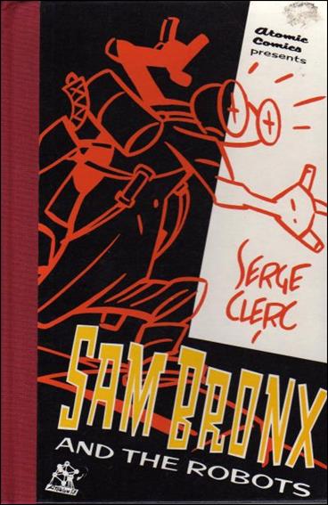 Sam Bronx and the Robots issue nn
