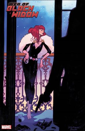 Web of Black Widow issue 5-C Sara Pichelli 1:25 Cover