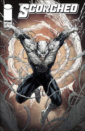 Scorched issue 31 Raymond Gay Cover
