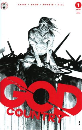 God Country issue 1-E 4th Print Geoff Shaw Cover