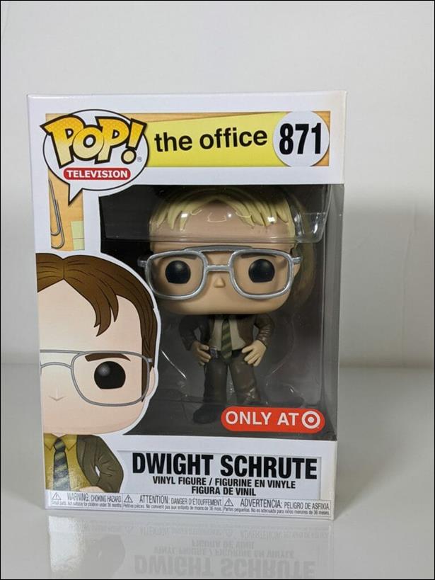 POP! Television figure 871-B Dwight Schrute