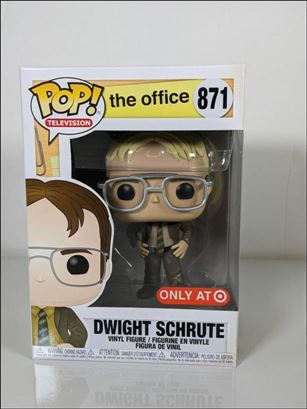 POP! Television figure 871-B Dwight Schrute