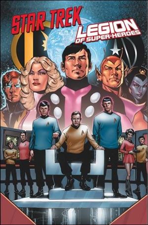 Star Trek/Legion of Super-Heroes issue 1-B Newsstand Edition