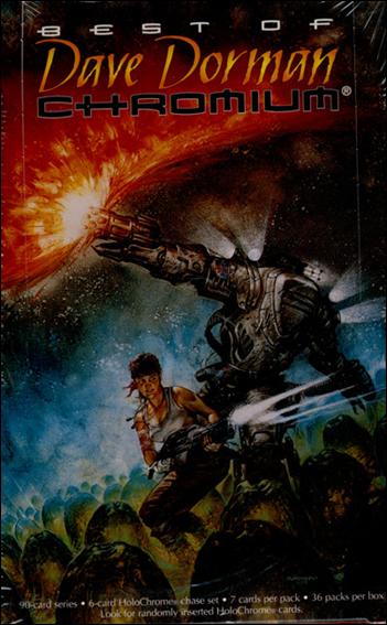 Best of Dave Dorman Chromium card 1 Sealed Box