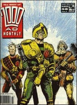 Best of 2000 A.D. Monthly issue 58