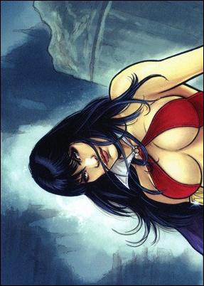 Vampirella: Series 2 (Promo) card nn5