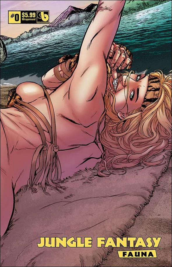 Jungle Fantasy: Fauna issue 0-J Christian Zanier Wrap Cover