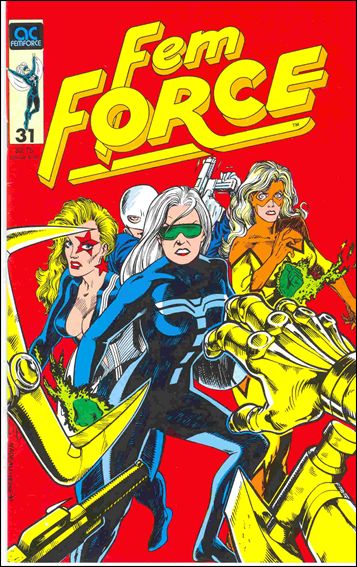 Femforce issue 31