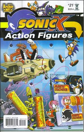 Sonic X issue 21