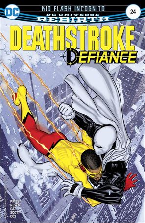 Deathstroke (2016) issue 24 Ryan Sook Cover