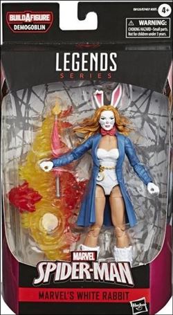 Marvel Legends Series: Spider-Man (Demogoblin Series) figure 5 White Rabbit