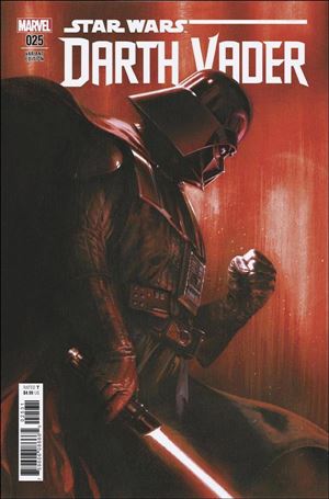 Darth Vader (2017) issue 25-C Gabriele Dell'Otto 1:25 Cover