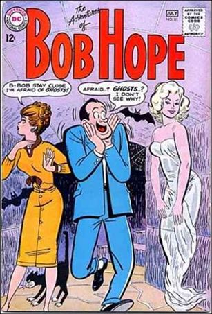 Adventures of Bob Hope issue 81