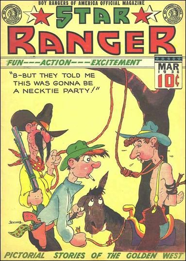Star Ranger issue 10