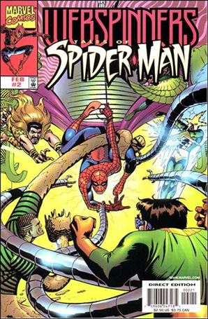 Webspinners: Tales of Spider-Man issue 2-B Steve Rude Cover
