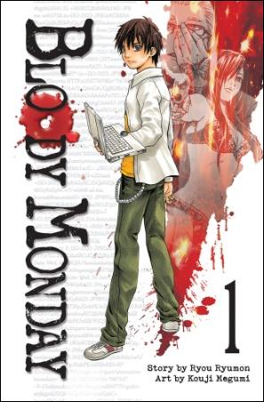 Bloody Monday issue 1