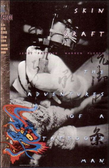 Skin Graft: The Adventures of a Tattooed Man issue 4