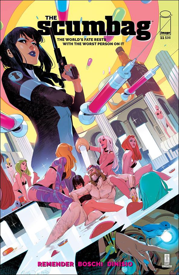 Scumbag issue 11-B Simone Di Meo Cover
