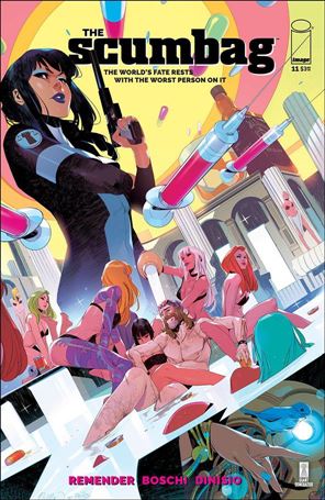 Scumbag issue 11-B Simone Di Meo Cover